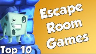 Top 10 Escape Room Games with Tom Vasel [upl. by Aibonez]