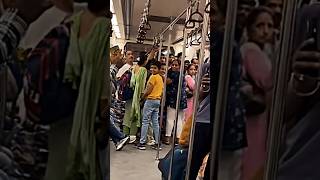 System hang 😂 girls voice prank 🤣 funny comedy liftcomedy delhimetro voiceprank memes [upl. by Aitetel733]