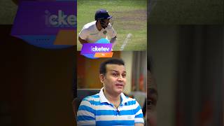 Sehwag on Pujaras Single cricket legend [upl. by Yeldoow]