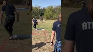 2024 Wes Mantooth with an amazing throw Choctaw OK October 1113 [upl. by Michael]