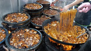 면요리 끝판왕 줄서서 먹는 맛깡패 중식 면요리 모음 Best 5 Chinese Noodle Dishes [upl. by Henriette]