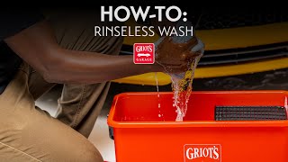 Howto Rinseless Washing [upl. by Ayila]