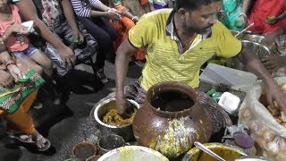 Crazy People Eating Phuchka in Kankinara West Bengal  Street Food Loves You [upl. by Egdamlat]