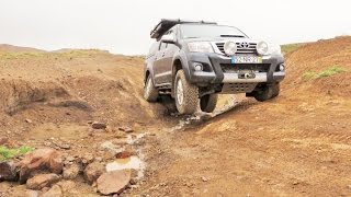 MOROCCO 4X4 2015 BOUCLE SIROUA 2 [upl. by Ekoorb170]