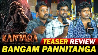 Kantara 2 First Look Reaction  TAMIL   Kantara Chapter 2 Teaser Review  Kantara2  RishabShetty [upl. by Eniortna]