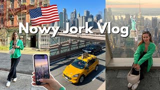 NOWY JORK TRAVEL VLOG cz2🗽  Czy to najlepszy taras widokowy w NY [upl. by Ruelu963]