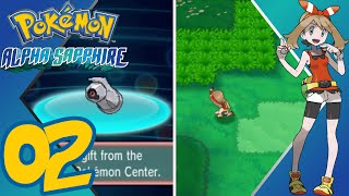 Pokémon Alpha Sapphire  Episode 2  Route 102 amp How To Get Shiny Beldum  Gameplay Walkthrough [upl. by Hoehne660]