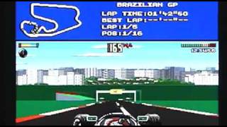 F1 World Championship Edition on Commodore Amiga Gameplay amp Commentary [upl. by Ringe143]