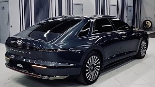 2024 Hyundai Grandeur Azera Calligraphy The Flagship Luxury Sedan Features Interior and Exterior [upl. by Laucsap]