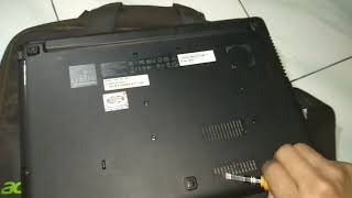 Tutorial bongkar laptop Acer ES1421 [upl. by Hcahsem]