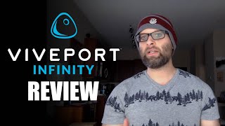 Viveport Infinity Review [upl. by Natfa254]