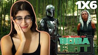 THE BOOK OF BOBA FETT EPISODE 6 REACTION “Chapter 6 From the Desert Comes a Strangerquot [upl. by Nihi]