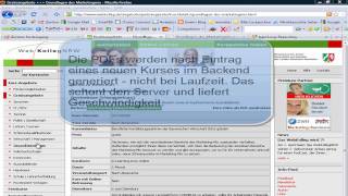 Typo3 Extension seminars  erweitert [upl. by Arikehs213]