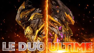 Le Duo ULTIME de Warframe  Build Chroma amp Nidus Steel Path  Warframe FR [upl. by Atilrak]