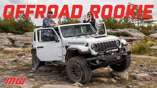 OffRoad Rookie Tackles Trails in Most Powerful Wrangler Ever  MotorWeeks Overdrive [upl. by Ventura]