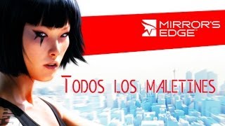 Mirrors Edge  Todos los maletines coleccionables  All hidden bags [upl. by Keyser619]