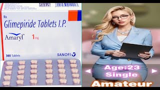 Amaryl 1mg Tablet View Uses Side Effects Price medicine thepharmacistdrx Glimepiride Amaryl [upl. by Annaeoj]