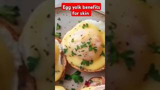 Egg yolk benefits for skin  Ande ka pila bhag ke faydeshorts skincare egg vartikahealthcare [upl. by Soisinoid763]