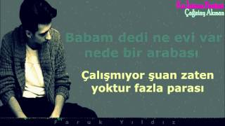 Çağatay Akman Kız İsteme Bestesi Cover Lyrics Şarkı Sözleri [upl. by Aylad243]