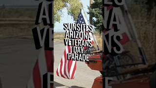 Veterans Day Parade  SunsitesPearce AZ verteransdayparade smalltownamerica cochisecounty [upl. by Akihsat350]