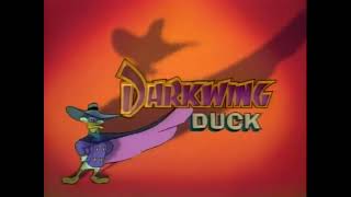 Darkwing Duck Theme Song w lyrics [upl. by Dlabihcra]