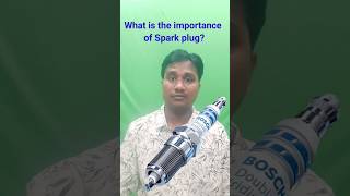 Spark plug working Petrol engine  In a minute thermalwing viral trending [upl. by Limay]