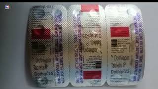 Dothip 25 Tablet  Dothip Tablets  Dothiepin Tablets  Dothip 25mg Tablet Uses Side effects Dosage [upl. by Nedrah]