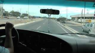 taxi ride from RIU Palace Cabo San Lucas to Los Cabos airport HD 1080p m2ts [upl. by Ailecra]