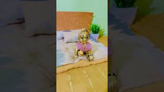 mero laddu Gopal 🙏radheradhe laddugopalhamareharitrending viral [upl. by Dempster]