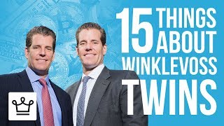 15 Things You Didnt Know About The Winklevoss Twins [upl. by Iong]