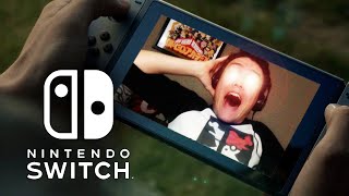 NINTENDO SWITCH Reveal Trailer REACTION [upl. by Nyrrek289]