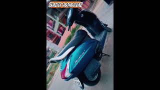 MINT CONDITION HONDA ACTIVA MODEL 2017 ONLY IN 38500₹ BikeBazaar varanasi bikelife scootylovers [upl. by Eissak]