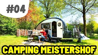 4 CAMPING MEISTERSHOF IN DWINGELOO I Kamperen met Alie amp Nellie [upl. by Uis]