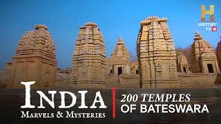 India Marvels amp Mysteries  बटेश्वर के 200 मंदिरों की कहानी  200 Temples Of Bateswara [upl. by Hintze357]