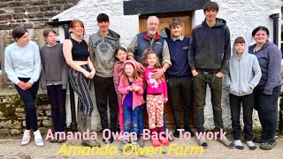 Amanda Owen Back to work  Our Yorkshire Farm [upl. by Schaefer286]