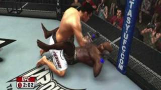 UFC Undisputed 2009 Online 8  Blame Truth Cheick Kongo vs False Envision Gabriel Gonzaga [upl. by Enaelem403]