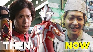 ALL ULTRAMAN HOST  THEN AND NOW [upl. by Reneta]