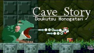 Cave Story OST  T12 Eyes Of Flame Boss Theme 2 [upl. by Akerehs]