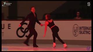 Nebelhorn Trophy 2024 Gala Christina CARREIRA  Anthony PONOMARENKO [upl. by Frayne]