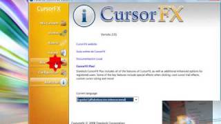 Como Usar Cursor Fx [upl. by Hplar]