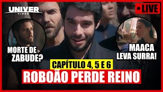 🔴 REIS A DIVISÃO  RESUMO DOS CAPÍTULOS 4 5 E 6 SEXTA SEGUNDA E TERÇA  AO VIVO [upl. by Aicenaj]