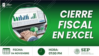 CIERRE FISCAL EN EXCEL [upl. by Gilles]