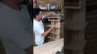 Cajón para Porta Zapatos ✅️ viral viralvideo shortsviral shorts carpenter carpintería tips [upl. by Sheppard]