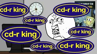 How it feels like to have an CD R King Speaker [upl. by Erdnaxela]