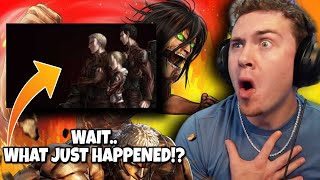 Reaction to Attack on Titan OST  YOUSEEBIGGIRLTT [upl. by Araiek]