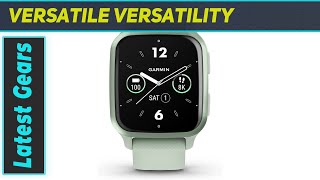 Garmin Venu Sq 2 Fitbit Alternative [upl. by Kezer978]