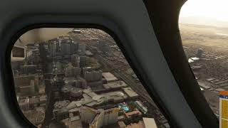 Touring Vegas P2010 MSFS 2020 [upl. by Elatnahs179]