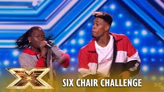 Misunderstood BRING All The Moves amp BLOW The ROOF With Original Song The X Factor UK 2018 [upl. by Talley]