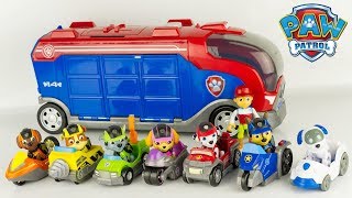 Pat Patrouille Mission Secrète Collection Complète Véhicules Paw Patrol Mission Paw Jouet Toy Review [upl. by Neirda]