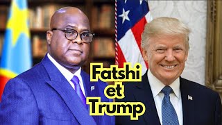 Félix Tshisekedi interpelle Trump lavenir du Congo en jeu [upl. by Nomor]